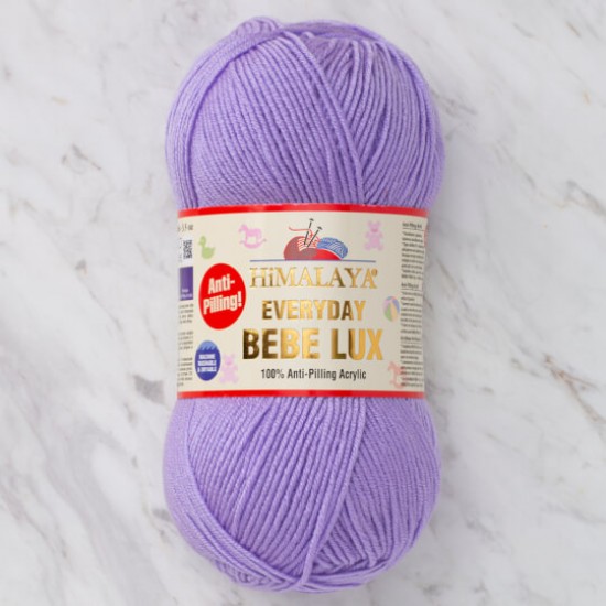 Himalaya Everyday Bebe Lux Mor El Örgü İpi 70409 Himalaya Everyday Bebe Lux Mor El Örgü İpi 70409