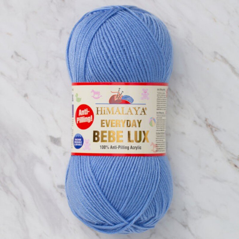 Himalaya Everyday Bebe Lux Mavi El Örgü İpi 70411 Himalaya Everyday Bebe Lux Mavi El Örgü İpi 70411