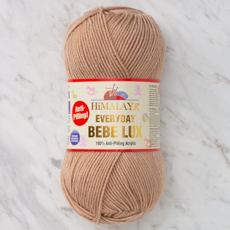 Himalaya Everyday Bebe Lux Bej El Örgü İpi 70414 Himalaya Everyday Bebe Lux Bej El Örgü İpi 70414