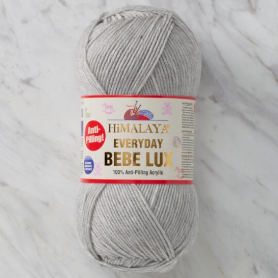 Himalaya Everyday Bebe Lux Gri El Örgü İpi 70416 Himalaya Everyday Bebe Lux Gri El Örgü İpi 70416