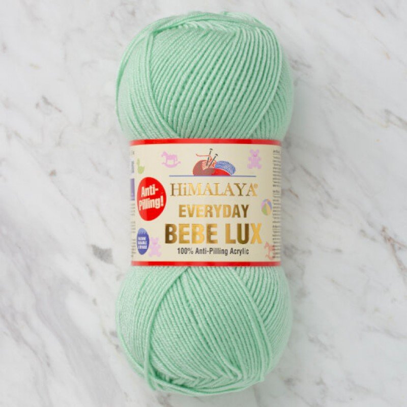 Himalaya Everyday Bebe Lux Açık Yeşil El Örgü İpi 70421 Himalaya Everyday Bebe Lux Açık Yeşil El Örgü İpi 70421