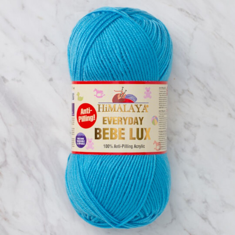Himalaya Everyday Bebe Lux Turkuaz Mavi El Örgü İpi 70423 Himalaya Everyday Bebe Lux Turkuaz Mavi El Örgü İpi 70423