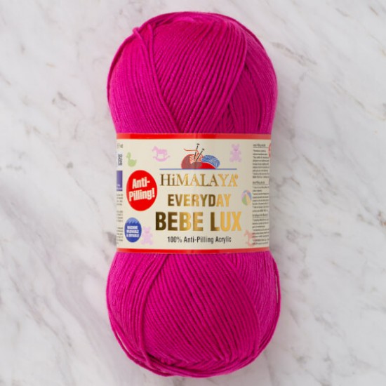 Himalaya Everyday Bebe Lux Fuşya El Örgü İpi 70428 Himalaya Everyday Bebe Lux Fuşya El Örgü İpi 70428