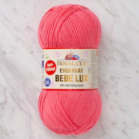 Himalaya Everyday Bebe Lux Mercan El Örgü İpi 70433 Himalaya Everyday Bebe Lux Mercan El Örgü İpi 70433