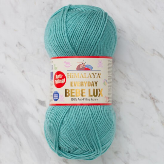 Himalaya Everyday Bebe Lux Mint El Örgü İpi 70435 Himalaya Everyday Bebe Lux Mint El Örgü İpi 70435