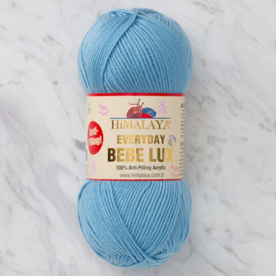 Himalaya Everyday Bebe Lux Mavi El Örgü İpi 70438 Himalaya Everyday Bebe Lux Mavi El Örgü İpi 70438