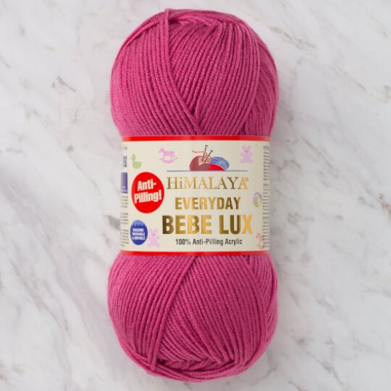Himalaya Everyday Bebe Lux Gül Kurusu El Örgü İpi 70440 Himalaya Everyday Bebe Lux Gül Kurusu El Örgü İpi 70440