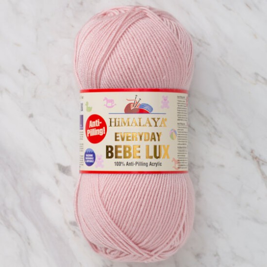 Himalaya Everyday Bebe Lux Pudra El Örgü İpi 70441 Himalaya Everyday Bebe Lux Pudra El Örgü İpi 70441
