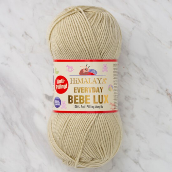 Himalaya Everyday Bebe Lux Sütlü Kahve El Örgü İpi 70448 Himalaya Everyday Bebe Lux Sütlü Kahve El Örgü İpi 70448