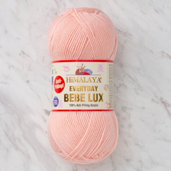 Himalaya Everyday Bebe Lux Açık Pembe El Örgü İpi 70452 Himalaya Everyday Bebe Lux Açık Pembe El Örgü İpi 70452