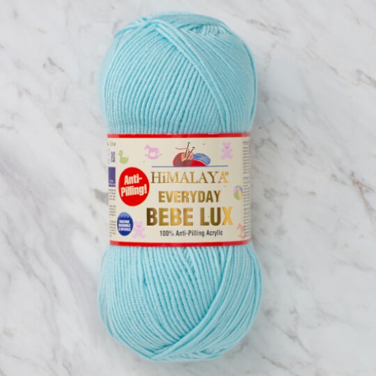 Himalaya Everyday Bebe Lux Açık Bebe Mavi El Örgü İpi 70453 Himalaya Everyday Bebe Lux Açık Bebe Mavi El Örgü İpi 70453