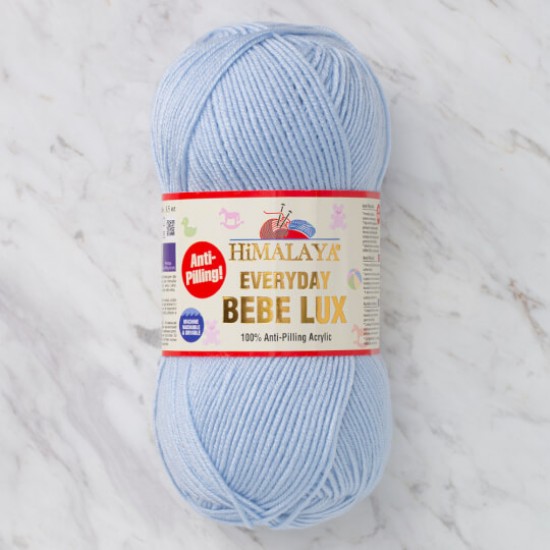 Himalaya Everyday Bebe Lux Orta Bebe Mavi El Örgü İpi 70454 Himalaya Everyday Bebe Lux Orta Bebe Mavi El Örgü İpi 70454
