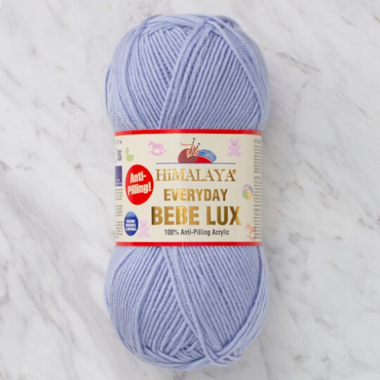 Himalaya Everyday Bebe Lux Lila Mavi El Örgü İpi 70455 Himalaya Everyday Bebe Lux Lila Mavi El Örgü İpi 70455