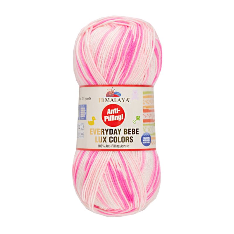Himalaya Everyday Bebe Lux Colors El Örgü İpi 71406 Himalaya Everyday Bebe Lux Colors El Örgü İpi 71406
