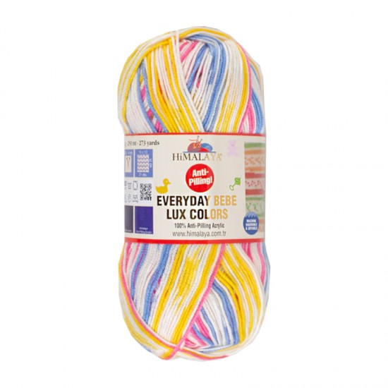 Himalaya Everyday Bebe Lux Colors El Örgü İpi 71410 Himalaya Everyday Bebe Lux Colors El Örgü İpi 71410