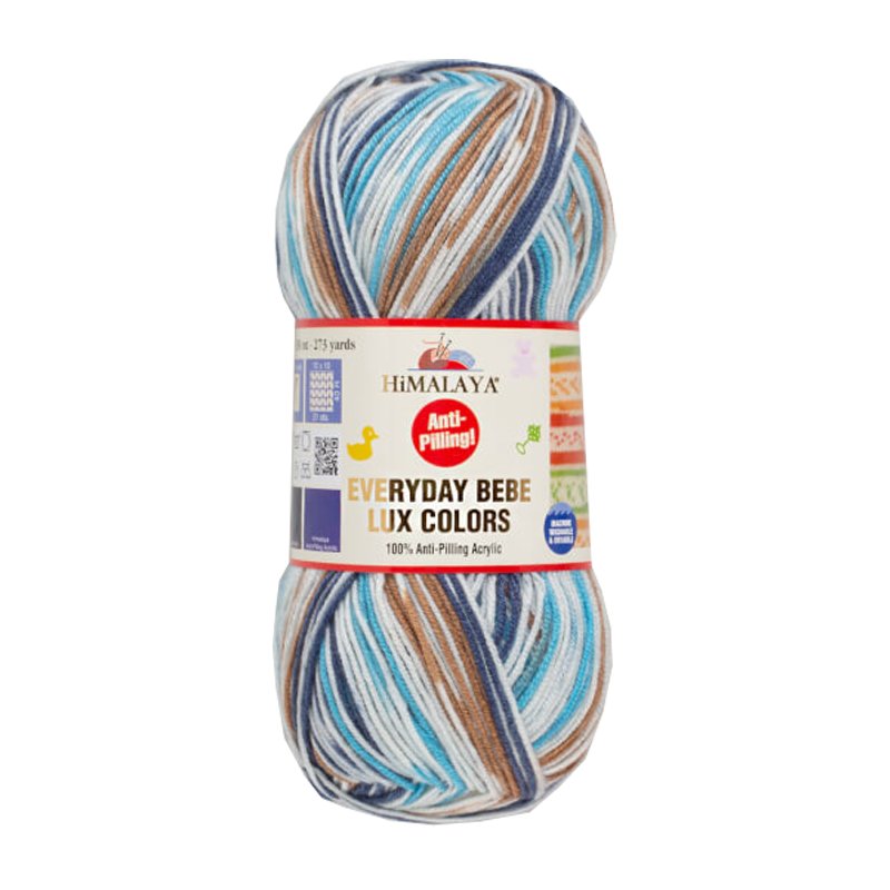 Himalaya Everyday Bebe Lux Colors El Örgü İpi 71415 Himalaya Everyday Bebe Lux Colors El Örgü İpi 71415