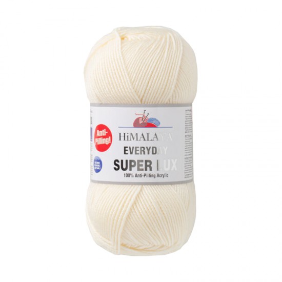 Himalaya Everyday Super Lux Krem El Örgü İpi 73402 Himalaya Everyday Super Lux Krem El Örgü İpi 73402