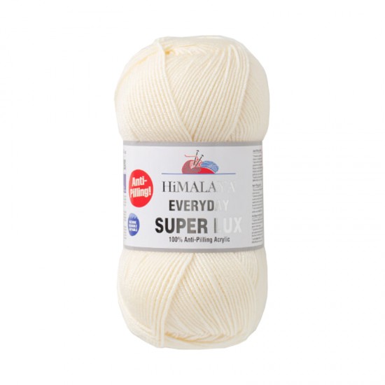 Himalaya Everyday Super Lux Krem El Örgü İpi 73402