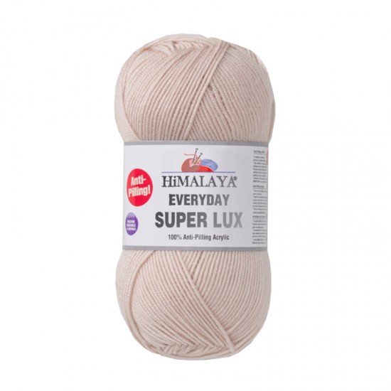 Himalaya Everyday Super Lux Açık Pudra El Örgü İpi 73403 Himalaya Everyday Super Lux Açık Pudra El Örgü İpi 73403