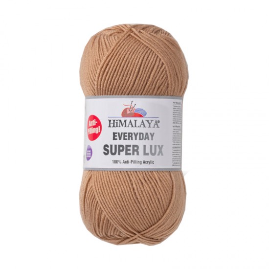 Himalaya Everyday Super Lux Bej El Örgü İpi 73404 Himalaya Everyday Super Lux Bej El Örgü İpi 73404