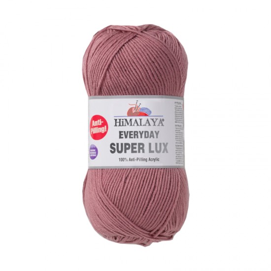 Himalaya Everyday Super Lux Gül Kurusu El Örgü İpi 73411 Himalaya Everyday Super Lux Gül Kurusu El Örgü İpi 73411