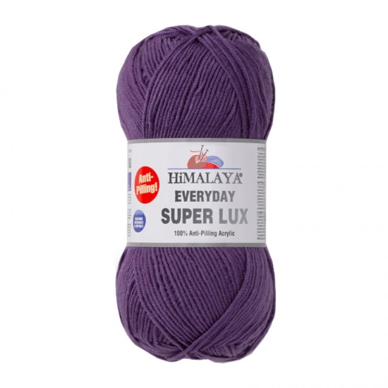 Himalaya Everyday Super Lux Mor El Örgü İpi 73414 Himalaya Everyday Super Lux Mor El Örgü İpi 73414