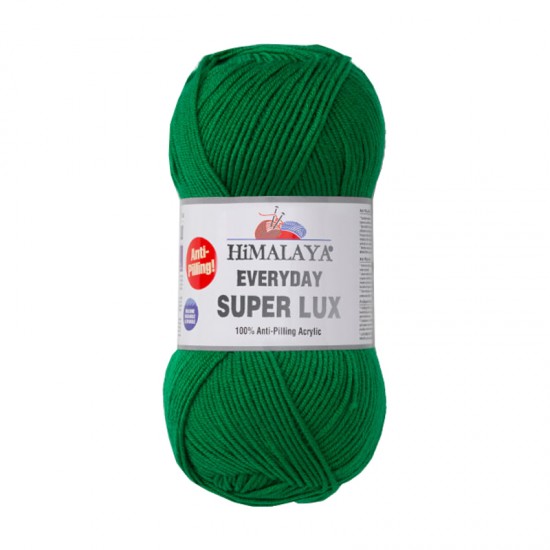 Himalaya Everyday Super Lux Yeşil El Örgü İpi 73416 Himalaya Everyday Super Lux Yeşil El Örgü İpi 73416