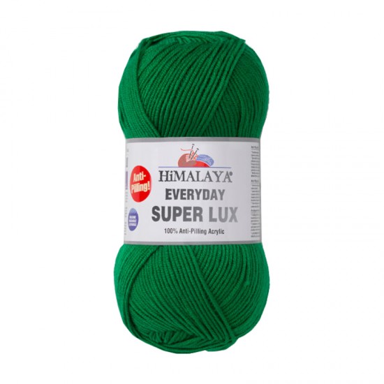 Himalaya Everyday Super Lux Yeşil El Örgü İpi 73416