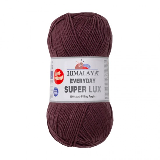 Himalaya Everyday Super Lux Erguvan El Örgü İpi 73417 Himalaya Everyday Super Lux Erguvan El Örgü İpi 73417