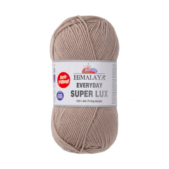 Himalaya Everyday Super Lux Orta Bej El Örgü İpi 73424 Himalaya Everyday Super Lux Orta Bej El Örgü İpi 73424