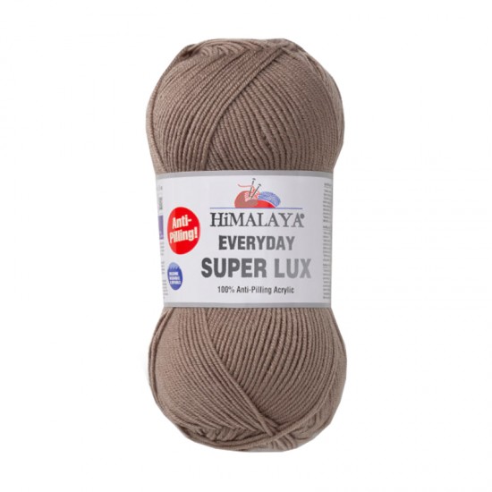 Himalaya Everyday Super Lux Koyu Bej El Örgü İpi 73425 Himalaya Everyday Super Lux Koyu Bej El Örgü İpi 73425