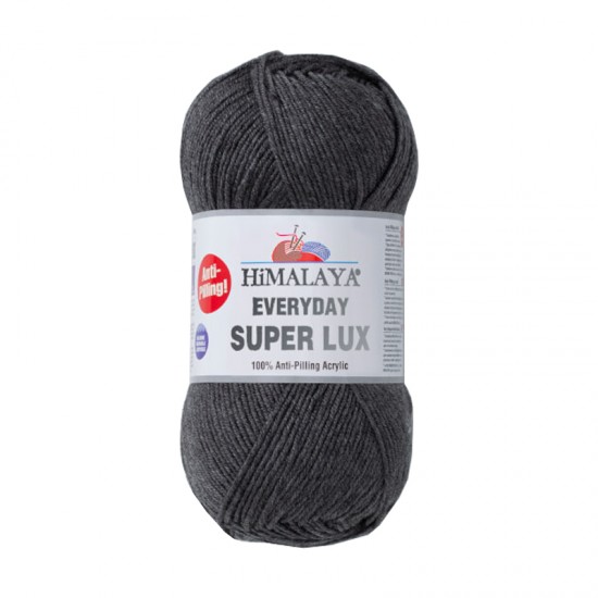 Himalaya Everyday Super Lux Gri El Örgü İpi 73428 Himalaya Everyday Super Lux Gri El Örgü İpi 73428