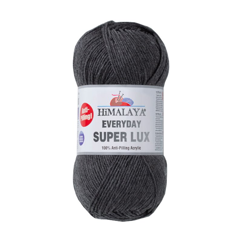 Himalaya Everyday Super Lux Gri El Örgü İpi 73428 Himalaya Everyday Super Lux Gri El Örgü İpi 73428