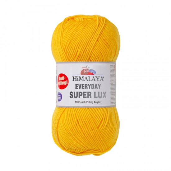 Himalaya Everyday Super Lux Sarı El Örgü İpi 73431 Himalaya Everyday Super Lux Sarı El Örgü İpi 73431