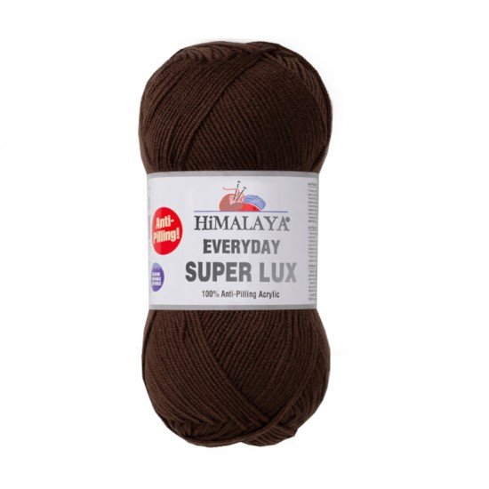 Himalaya Everyday Super Lux Kahverengi El Örgü İpi 73433 Himalaya Everyday Super Lux Kahverengi El Örgü İpi 73433