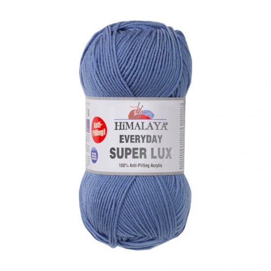 Himalaya Everyday Super Lux Mavi El Örgü İpi 73437