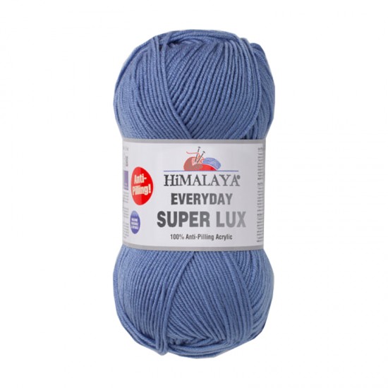 Himalaya Everyday Super Lux Mavi El Örgü İpi 73437 Himalaya Everyday Super Lux Mavi El Örgü İpi 73437