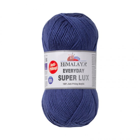 Himalaya Everyday Super Lux İndigo Mavi El Örgü İpi 73438 Himalaya Everyday Super Lux İndigo Mavi El Örgü İpi 73438