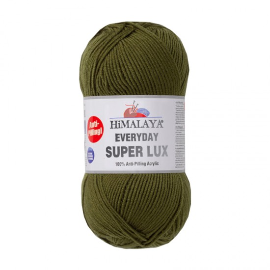 Himalaya Everyday Super Lux Haki El Örgü İpi 73439 Himalaya Everyday Super Lux Haki El Örgü İpi 73439