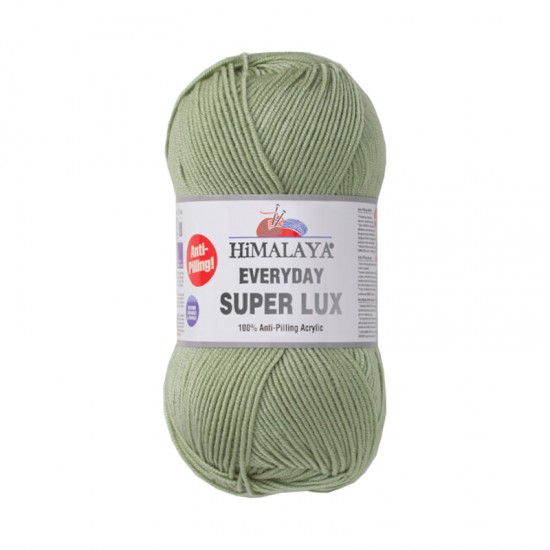 Himalaya Everyday Super Lux Orta Yeşil El Örgü İpi 73446 Himalaya Everyday Super Lux Orta Yeşil El Örgü İpi 73446