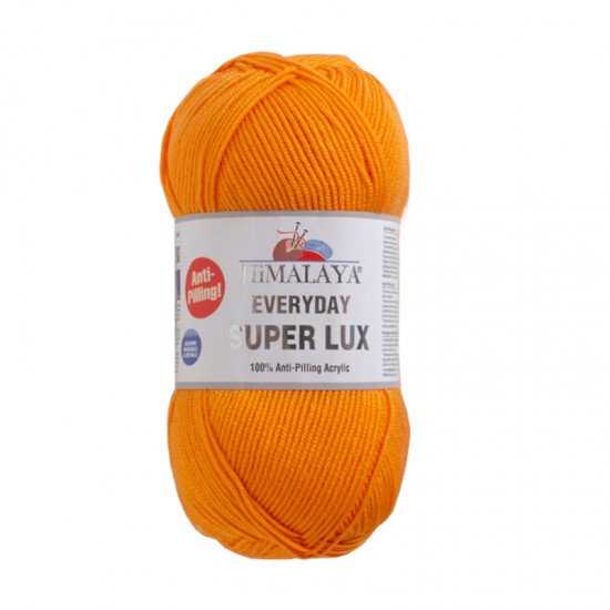 Himalaya Everyday Super Lux Turuncu El Örgü İpi 73448 Himalaya Everyday Super Lux Turuncu El Örgü İpi 73448