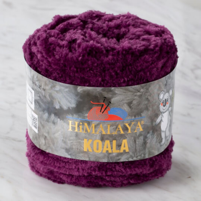Himalaya Koala Mor El Örgü İpi 75704 Himalaya Koala Mor El Örgü İpi 75704