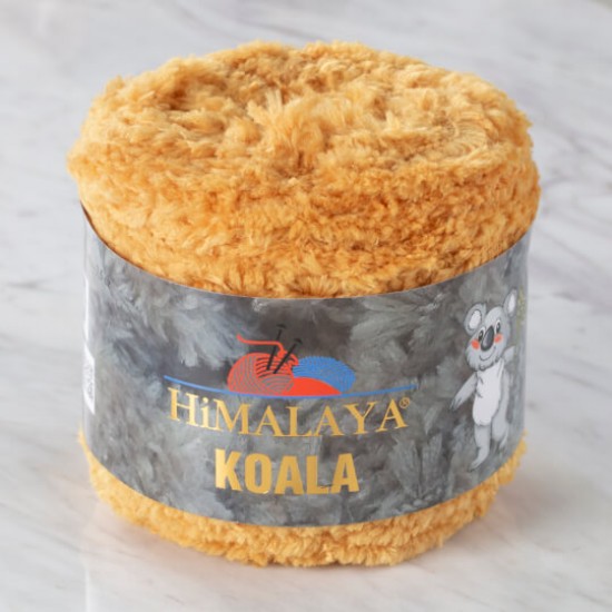 Himalaya Koala Hardal El Örgü İpi 75705