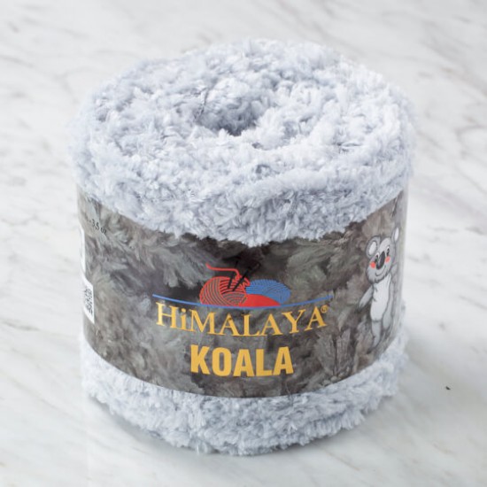 Himalaya Koala Gri El Örgü İpi 75706