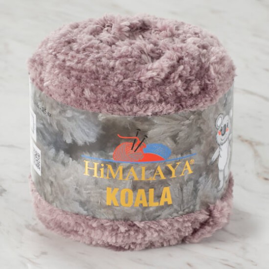 Himalaya Koala Gri El Örgü İpi 75708