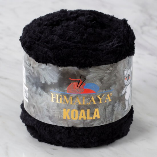 Himalaya Koala Siyah El Örgü İpi 75709