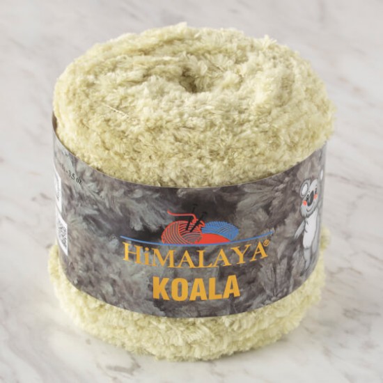 Himalaya Koala Yeşil El Örgü İpi 75722