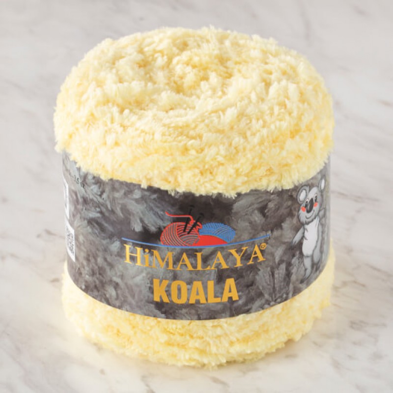 Himalaya Koala Sarı El Örgü İpi 75723 Himalaya Koala Sarı El Örgü İpi 75723