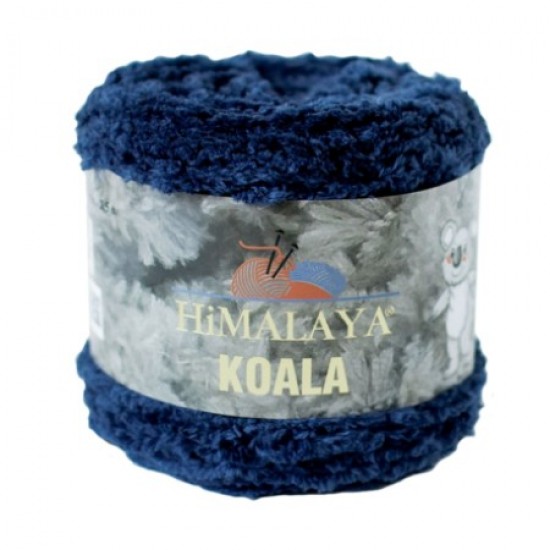 Himalaya Koala Lacivert El Örgü İpi 75728