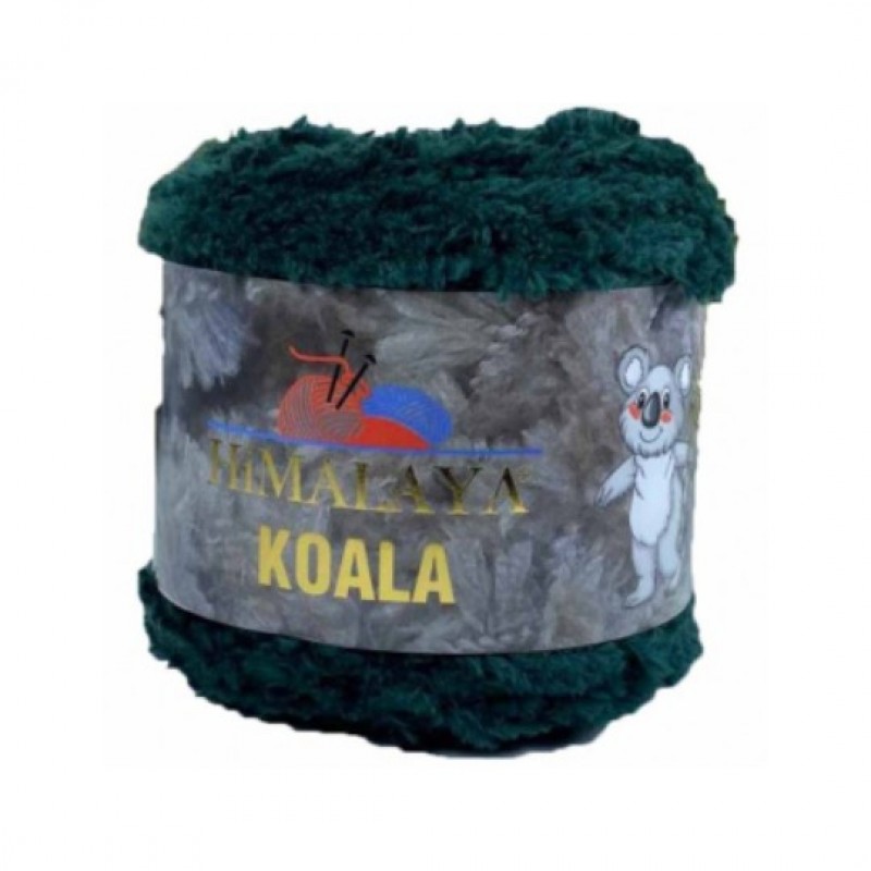 Himalaya Koala Koyu Yeşil El Örgü İpi 75729 Himalaya Koala Koyu Yeşil El Örgü İpi 75729